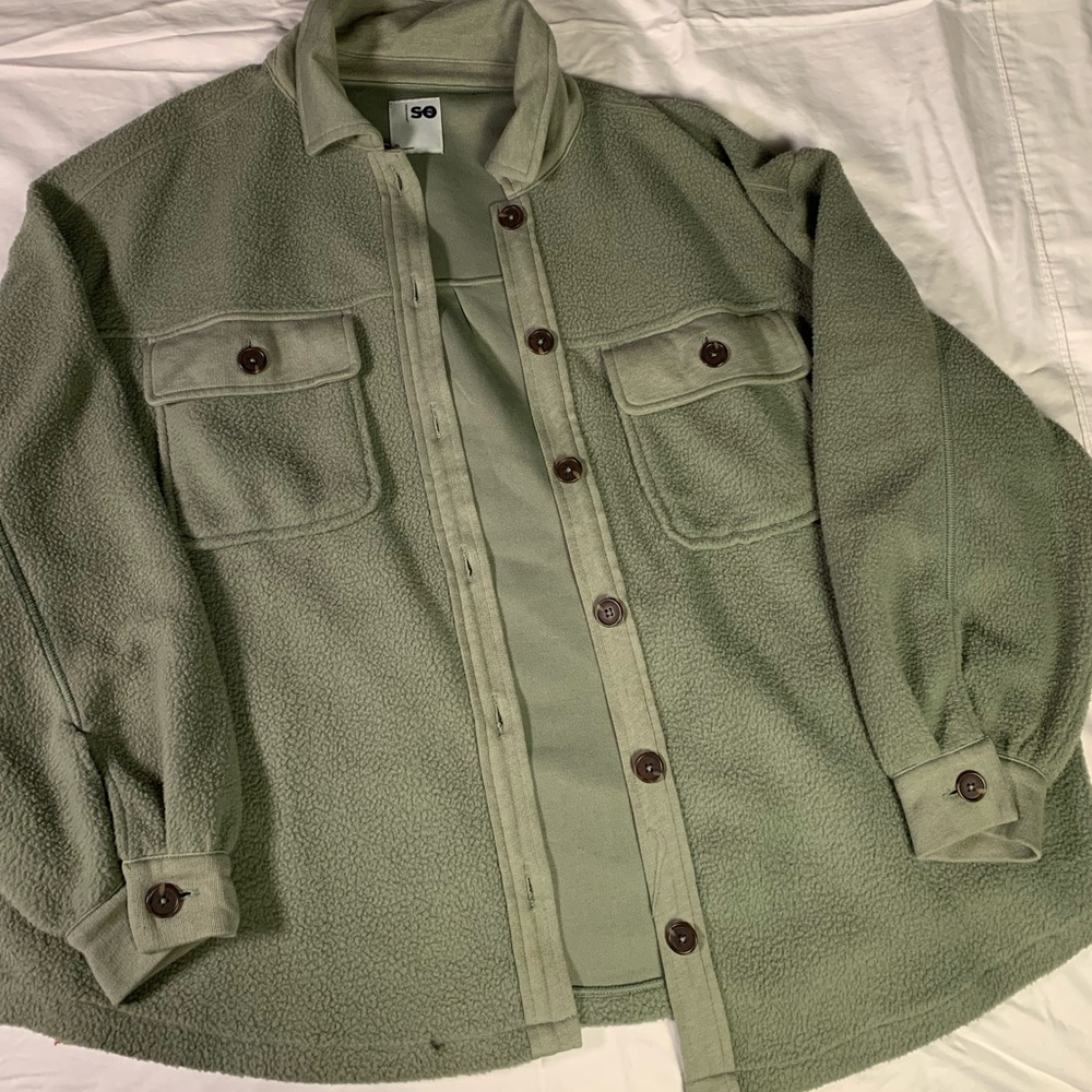 Oversized SO fleece